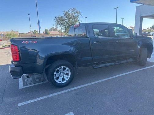 2017 Chevrolet Colorado LT