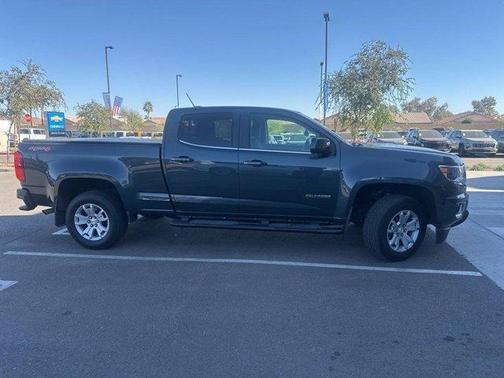 2017 Chevrolet Colorado LT