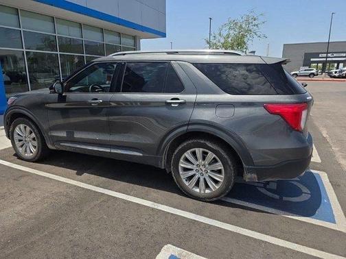 2020 Ford Explorer Limited