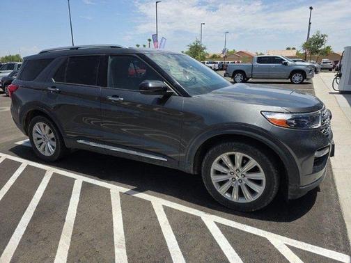 2020 Ford Explorer Limited