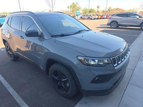 2023 Jeep Compass Latitude