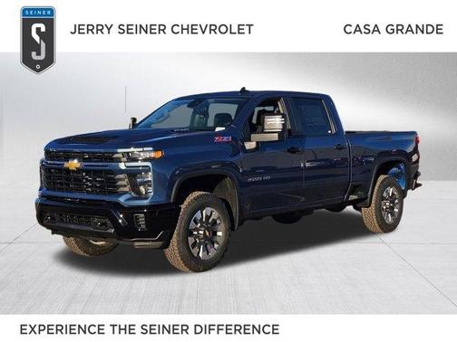 2026 Chevrolet Silverado 2500 Custom