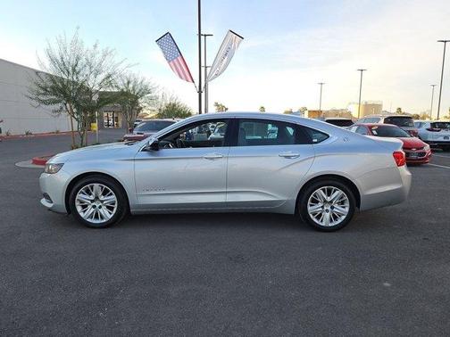 2017 Chevrolet Impala 1LS