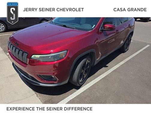 2021 Jeep Cherokee Latitude Plus