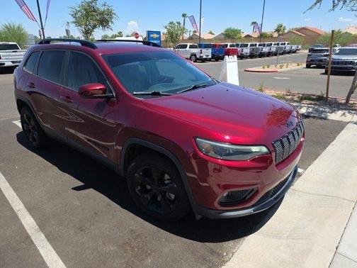 2021 Jeep Cherokee Latitude Plus