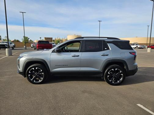Sterling Gray Metallic 2025 Chevrolet Equinox RS