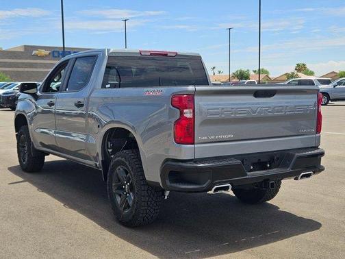 2025 Chevrolet Silverado 1500 Custom Trail Boss