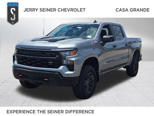 2025 Chevrolet Silverado 1500 Custom Trail Boss