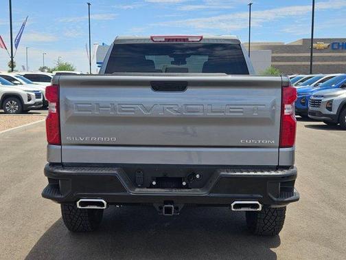 2025 Chevrolet Silverado 1500 Custom Trail Boss