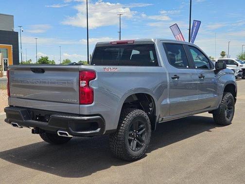 2025 Chevrolet Silverado 1500 Custom Trail Boss