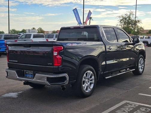 2024 Chevrolet Silverado 1500 LTZ