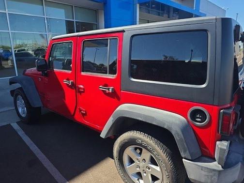 2017 Jeep Wrangler Unlimited Sport