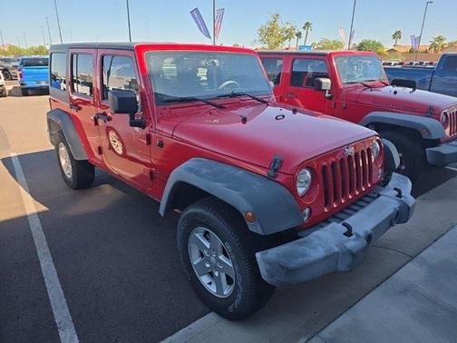 2017 Jeep Wrangler Unlimited Sport