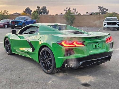 2026 Chevrolet Corvette Stingray w/2LT