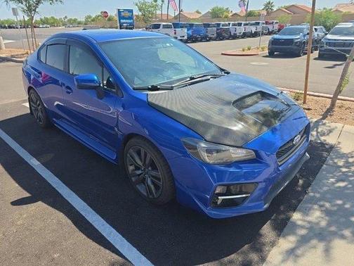 2016 Subaru WRX Premium