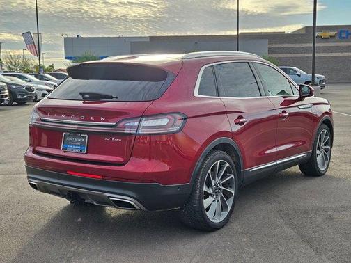 2019 Lincoln Nautilus Reserve