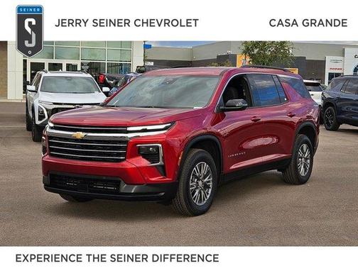 2025 Chevrolet Traverse LT
