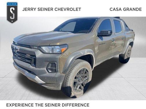 2025 Chevrolet Colorado Trail Boss