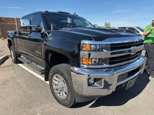 2019 Chevrolet Silverado 2500 LTZ
