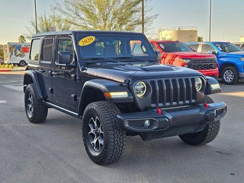 2020 Jeep Wrangler Unlimited Rubicon