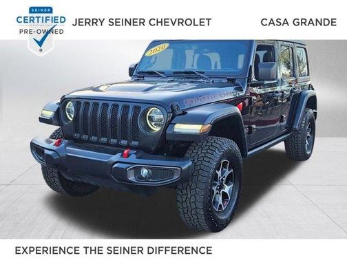 2020 Jeep Wrangler Unlimited Rubicon