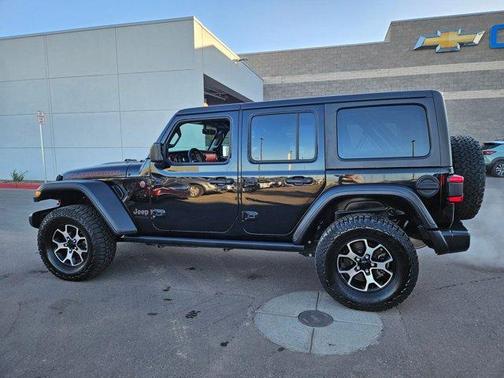 2020 Jeep Wrangler Unlimited Rubicon