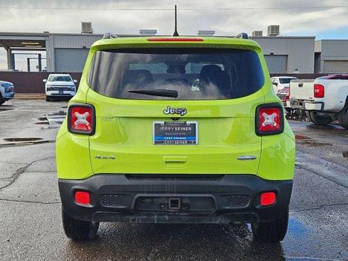 2018 Jeep Renegade Latitude