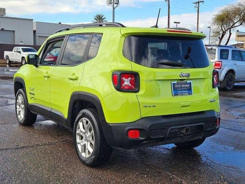 2018 Jeep Renegade Latitude