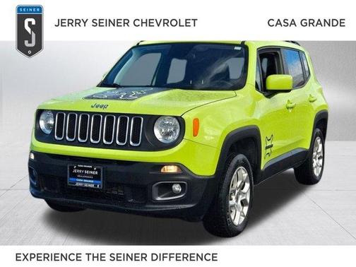 2018 Jeep Renegade Latitude