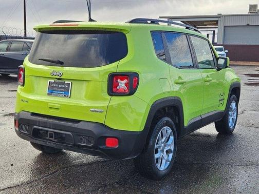 2018 Jeep Renegade Latitude
