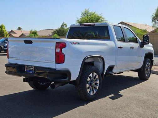 2025 Chevrolet Silverado 2500 Custom