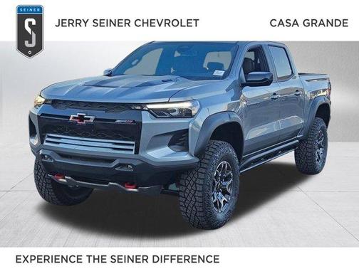 2026 Chevrolet Colorado ZR2