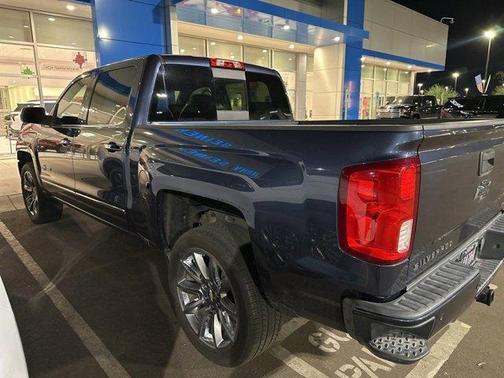 2018 Chevrolet Silverado 1500 LTZ