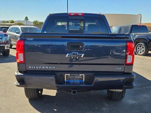 2018 Chevrolet Silverado 1500 LTZ