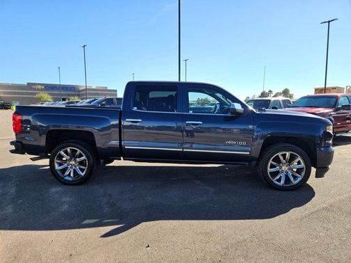 2018 Chevrolet Silverado 1500 LTZ