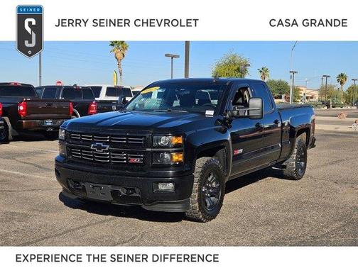 2015 Chevrolet Silverado 1500 LT