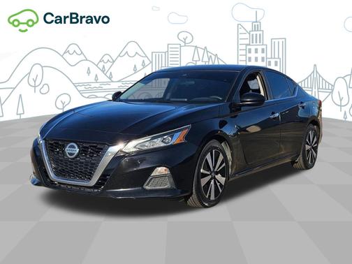 Super Black 2021 Nissan Altima SV FWD