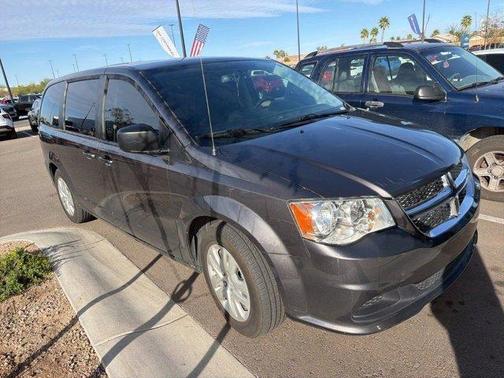 2018 Dodge Grand Caravan SE