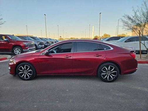 2022 Chevrolet Malibu RS