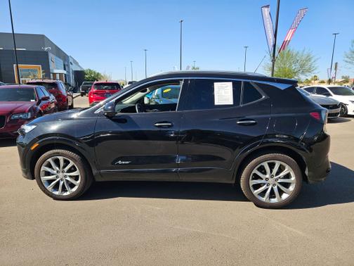 Ebony Twilight Metallic 2024 Buick Encore GX Avenir