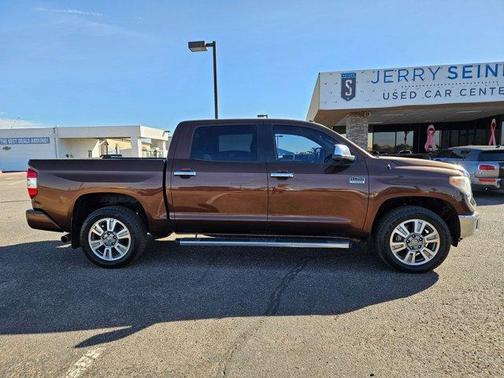 2017 Toyota Tundra Platinum