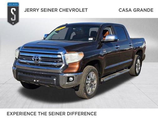 2017 Toyota Tundra Platinum