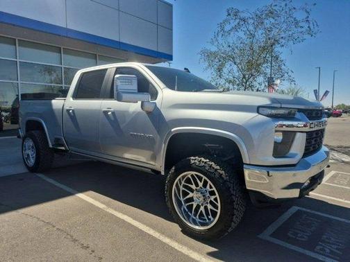 2020 Chevrolet Silverado 2500 LT