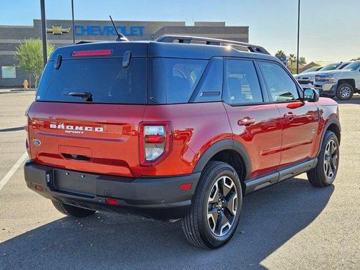 2024 Ford Bronco Sport Outer Banks