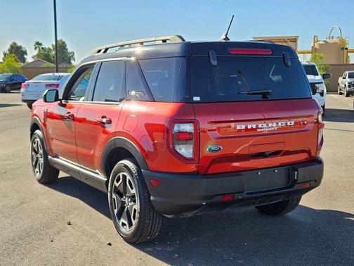 2024 Ford Bronco Sport Outer Banks