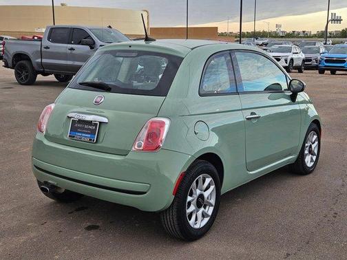 2017 FIAT 500 Pop