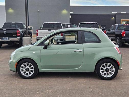 2017 FIAT 500 Pop