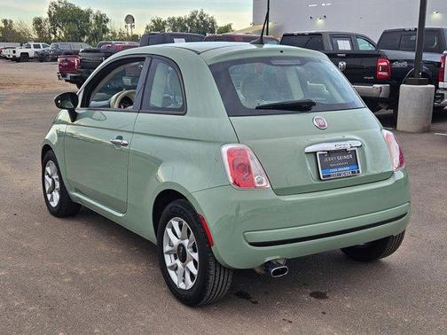 2017 FIAT 500 Pop