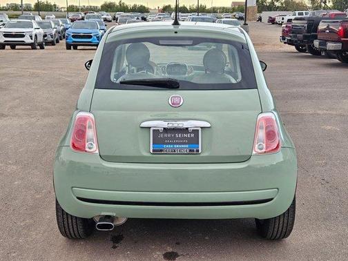 2017 FIAT 500 Pop