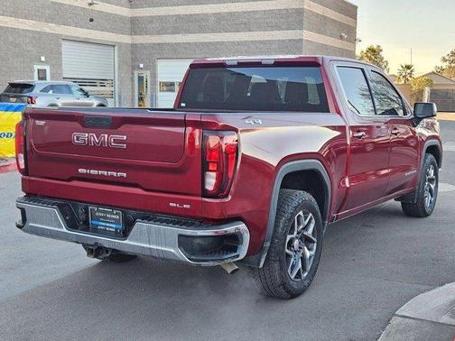 2021 GMC Sierra 1500 SLE